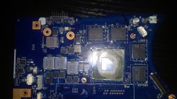Lenovo Y580 - Wymiana zepsutej płyty głównej