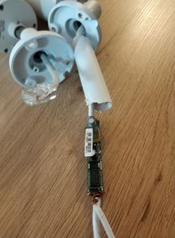Inicjacja zasilania przez POE - Kamera nie otrzymuje zasilania przez swich POE 