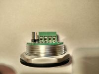 [Sprzedam] Panelowy miernik napięcia woltomierz LASCAR EM-1B-LED wyświetlacz LED