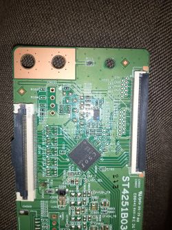 Visio 43k92fs (Bad Update) – 358M3C2 Motherboard, LK430WDD1 Panel bad image