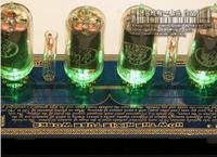 Zegar Nixie ze świetnym designem Zegar Nixie ze świetnym designem