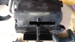 opel zafira - Nagrzewnica elektryczna - uruchomienie na stole