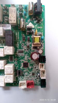 Piekarnik Electrolux EOC68200X - Uszkodzone zasilanie Piekarnik Electrolux EOC68200X - Uszkodzone zasilanie