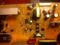 LCD SHARP LC-32DH520E - Nie działa zasilacz St-By LCD SHARP LC-32DH520E - Nie działa zasilacz St-By