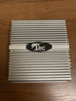 TEC TV445 Wzmacniacz - Proszę o ewentualną opinię o konstrukcji i pomoc w znalezieniu instrukcji