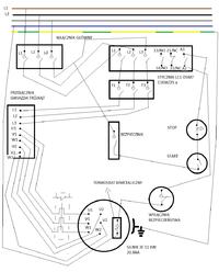 Silnik 11kW - Silnik 11 kW 20.88 A Schemat - prośba o poprawę Silnik 11kW - Silnik 11 kW 20.88 A Schemat - prośba o poprawę