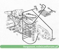 MF 3080 - Elektrohydraulika - brak zająca, przedni naped działa bez przerwy. MF 3080 - Elektrohydraulika - brak zająca, przedni naped działa bez przerwy.