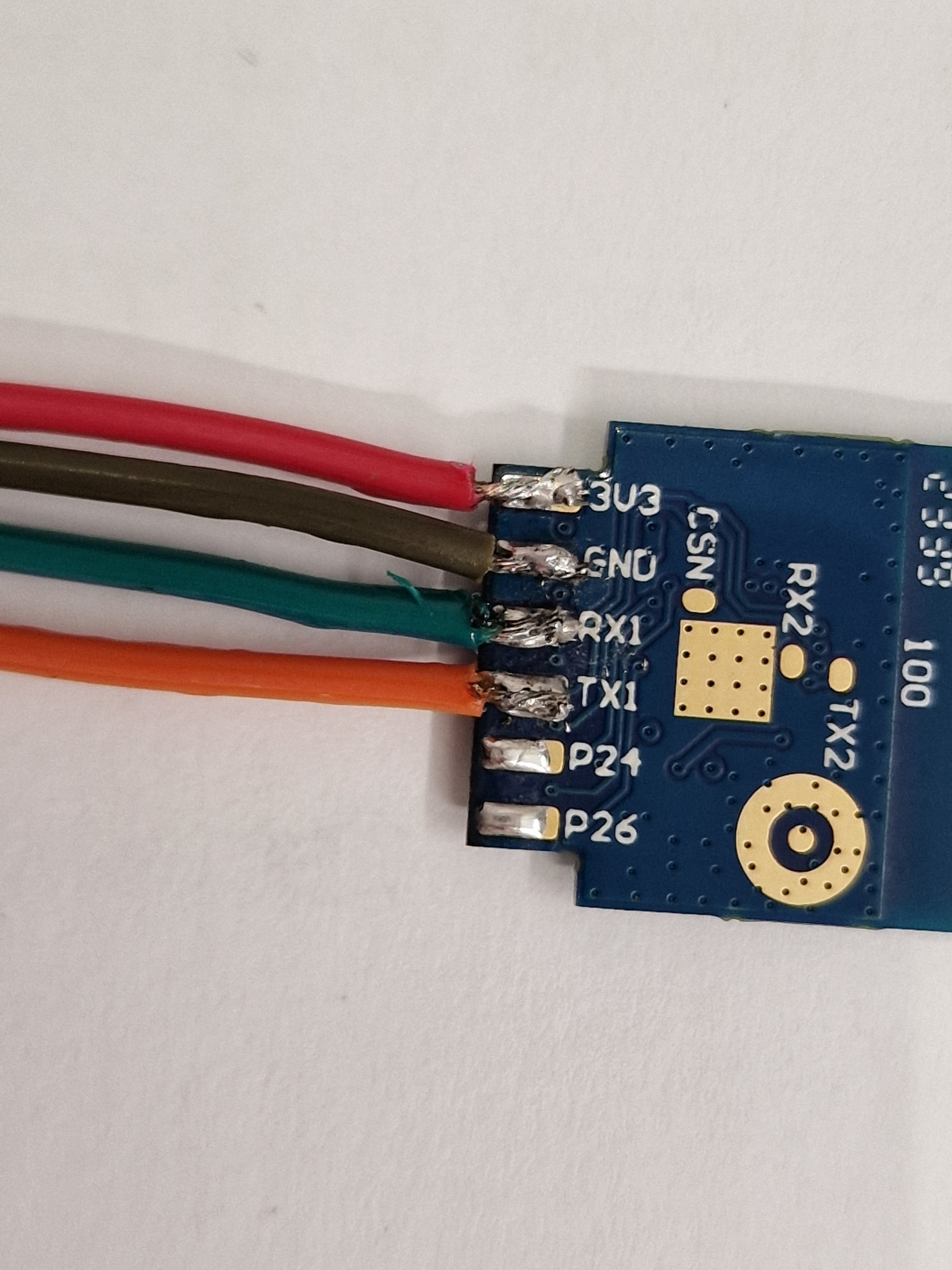 Flashing Tuya-based smart socket with OpenBeken firmware on CB2S ...