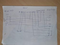 Wymiana zasilania w domofonie ZDzP - ciągłe brzęczenie po podłączeniu Urmet 1131 i 1127 Panel