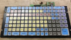 Stare programowalne klawiatury sklepowe PS/2 Gigatek KB128A i KB980 Stare programowalne klawiatury sklepowe PS/2 Gigatek KB128A i KB980
