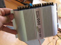 Wzmacniacz samochodowy AM-4200 200watts-4channel