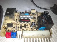 iden. centralki. Python 3000, kondensator do ster. centralnym