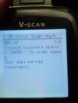 Seat leon 2 1.9 tdi 105 km - Czujnik cisnienia splin