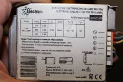 [Sprzedam] Statecznik i lampy Osram, Ansorg, Philips - cena do negocjacji
