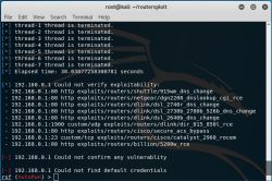 Zaatakuj swój router, prymitywny audyt bezpieczeństwa