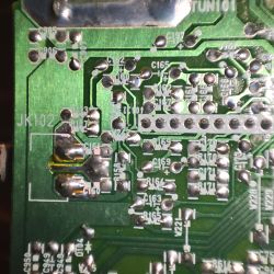 Wieża LG FFH-5670AD - Wpięcie się za przedwzmacniaczem gramofonu.