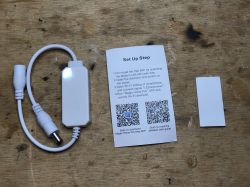 WiFi ściemniacz paska LED 5V-28V - wnętrze, Tasmota, Home Assistant