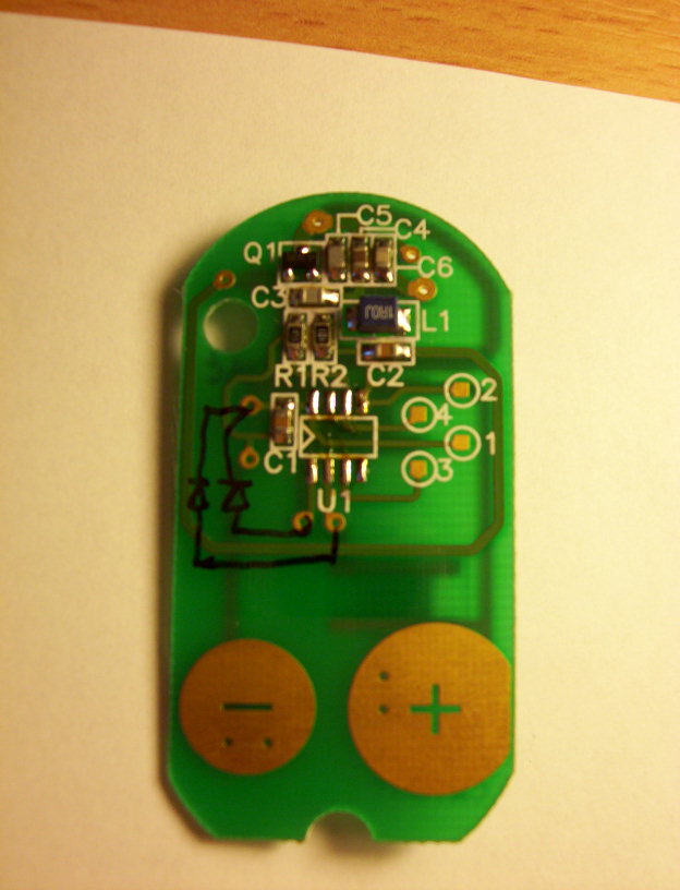 Pilot auto alarmu Legend 9 działa tylko 3 dni. 