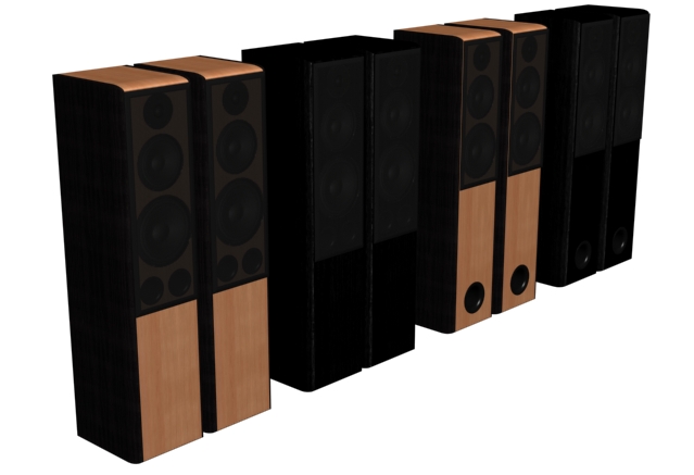 Proszę o pomoc przy doborze przetworników do kolumn Tonsila