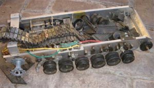 Zdalnie sterowany pająk parowy