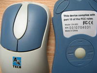 Wyprowadzenia z myszy A4 TECH model: OK-820 ? Wyprowadzenia z myszy A4 TECH model: OK-820 ?