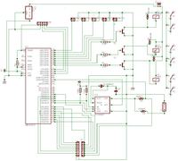 Atmega32 - brak reakcji po ponownym podłączeniu zasilania, wyświetlacz LCD