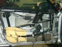 Montaż głośników 165 mm w audi A4.