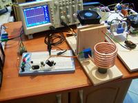 Nagrzewnica indukcyjna 1 kW