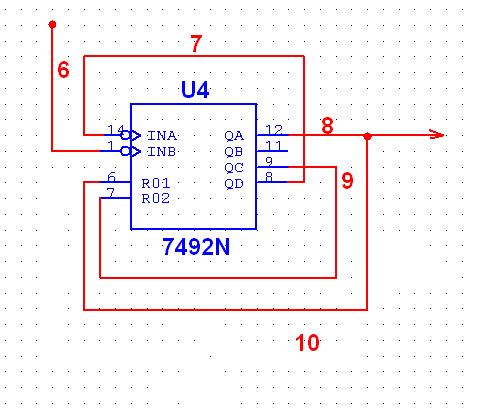 Dzielnik przez 107 na 2x '190 – jak zrealizować układ na laboratorium?