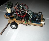 Opis robota MapBot. Rysowanie mapy terenu.