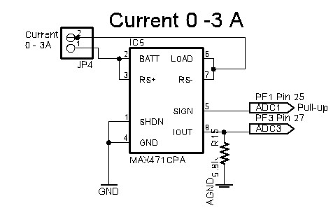 Amperomierz na ATmega16 – jak mierzyć prąd przez rezystor 0,1Ω i obliczenia