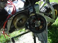 Ładowanie akumulatora - silnik Honda Dax Ładowanie akumulatora - silnik Honda Dax