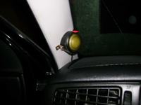 Słupki przednie,montaż tweterów a poxilina robił ktoś?