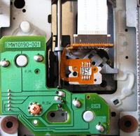 Jaki model lasera w mikro-wieży JVC UX-T200RGD? Awaria odczytu CD