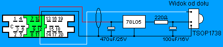 Odbiornik podczerwieni Blaupunkt +sd27 +rc-12h Odbiornik podczerwieni Blaupunkt +sd27 +rc-12h