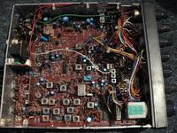 Alan 87 zawilgociały, nie startuje