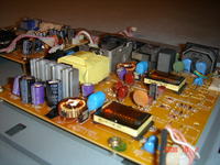 AOC LM729 działa kilka min potem znika obraz, nieraz mignie