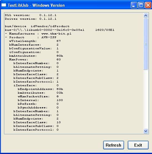 Jak zaprogramować Atmege8 plikiem BIN