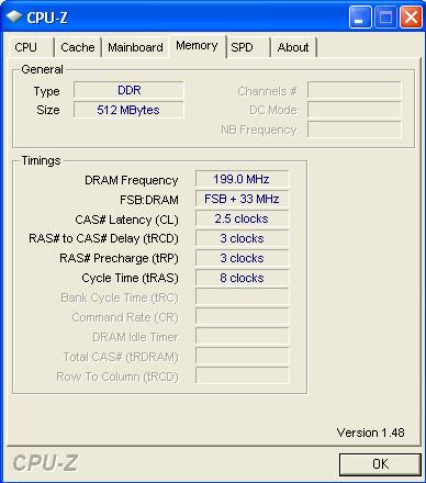 AMD Athlon(TM) XP 2500+ podkręcanie problem