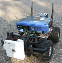 Robot sterowany przez wifi