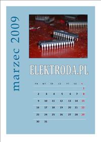 KONKURS!!!- kalendarz elektroda.pl- GRATULACJE