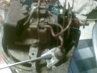 Dioda w alternatorze Lucas