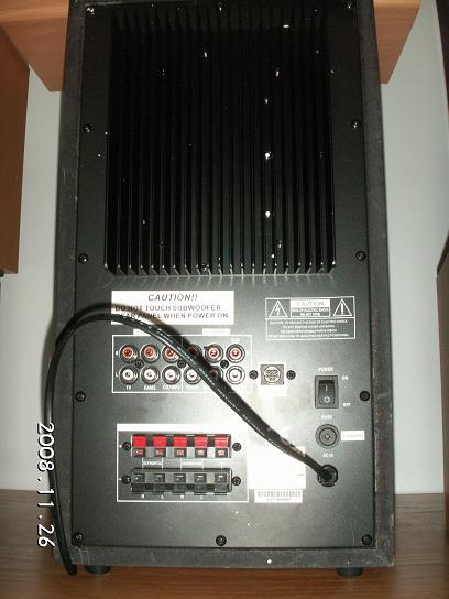 Jak podłączyć SPDIF pod Subwoofer ?