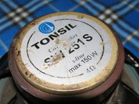 Subwoofer na TONSIL SW 251S - brak danych?