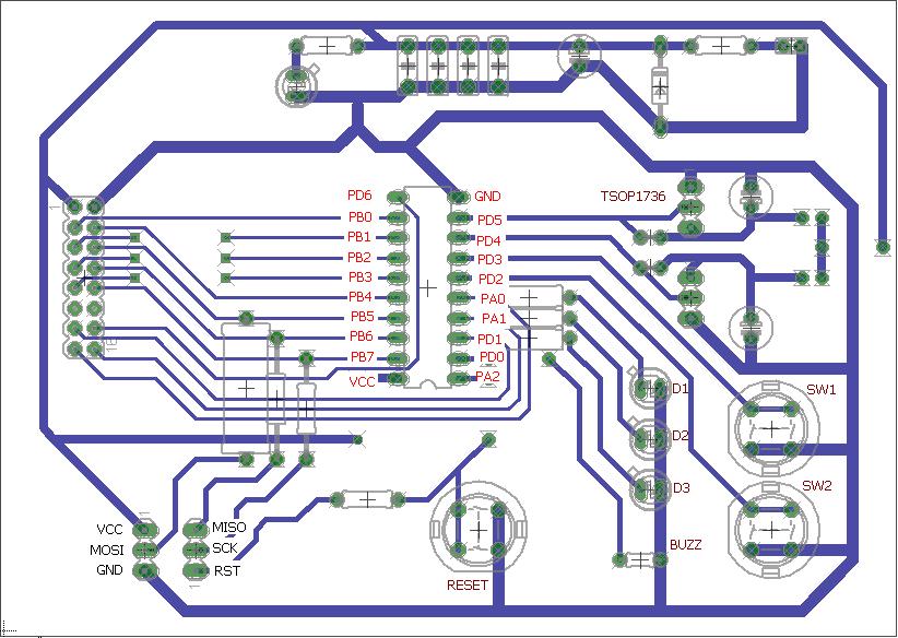 Проекты для attiny2313