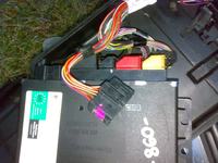 Moduł centalnego zamka i szyb audi A6 C5