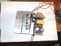 Budowa wzmacniacza 2x100W 4ohm z zasilaczem impulsowym Budowa wzmacniacza 2x100W 4ohm z zasilaczem impulsowym