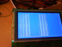 Wyprowadzenia w wyświetlaczu graficznym (T693C)