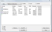 Odzyskiwanie partycji - nieaktywny boot sector i boot sector copy