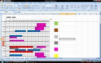 Przypisanie wartości wypełnieniu pola komórki Excel 2007